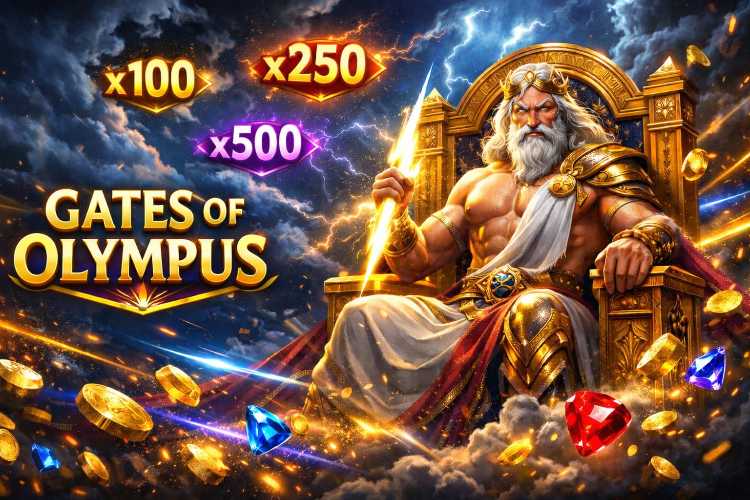 Gates of Olympus nedir ve nasıl oynanır Türkiye'de
